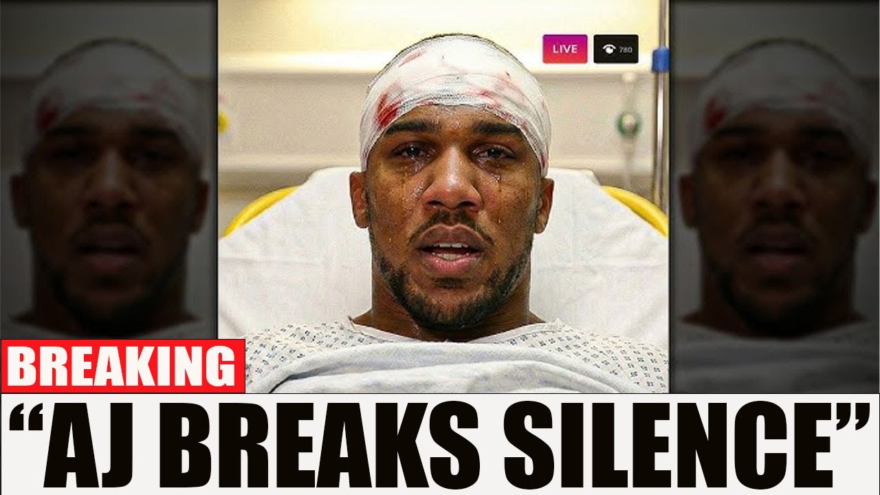 «ЭТО НЕ БЫЛО АВАРИИ!» — первое сообщение Энтони Джошуа из больницы после автомобильной аварии.