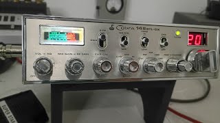 Rare Radio Alert, Cobra 148Gtl-Dx, Made In Taiwan