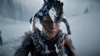 Horizon Zero Dawn: The Frozen Wilds - Firebreak: Ascend Thunder Drum "Not Up Through" Cutscene