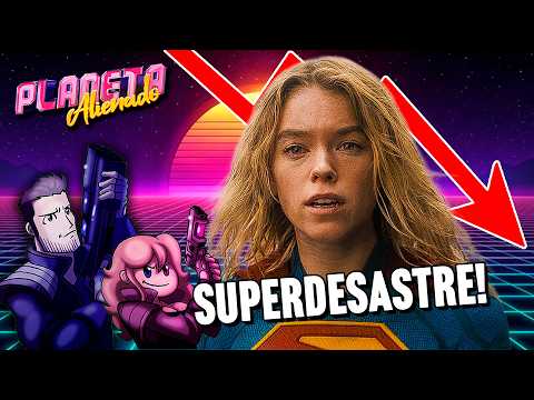 🪐 Planeta Alienado 🪐 SUPERGIRL SE HUNDE ¿Adiós James Gunn?