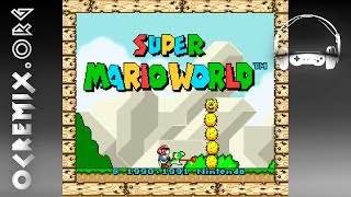 Super Mario World ReMix by zachaction: "Mario for Airports (1-1)" [Overworld BGM] (#3559) chords