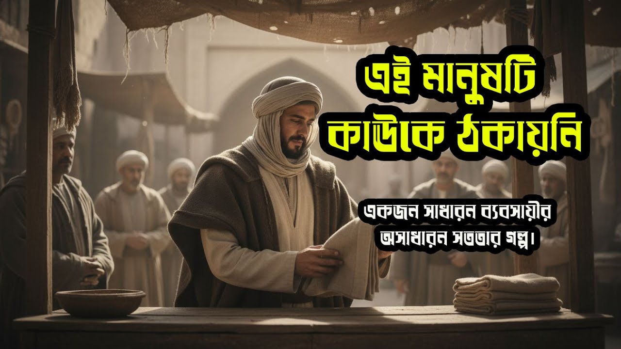 একজন সাধারণ মানুষ, অসাধারণ চরিত্র | Islamic Educational Story | Islamic Bangla