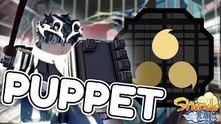 Full PUPPET Race for the FIRST TIME [CODES] | Shindo Life Update