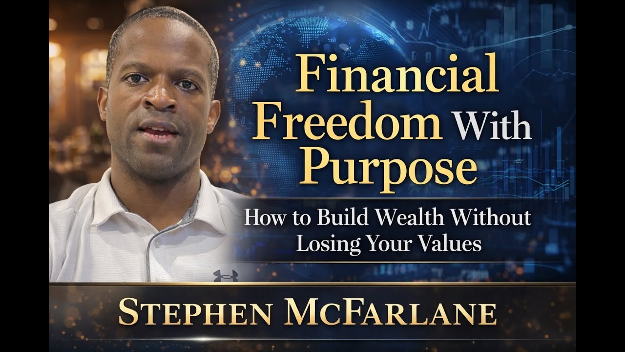 Financial Freedom With Purpose: How to Build Wealth Without Losing Your Values