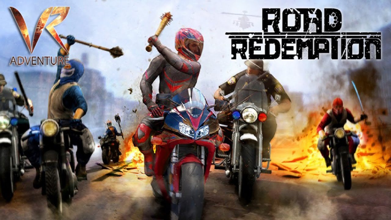 Road Redemption : Modern Road Rash || VR Adventure