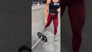 Masters HQ and Aussie Throwdown Thrusters