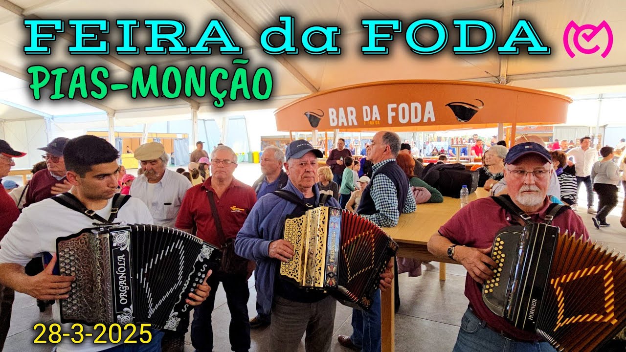 CONCERTINAS NA FODA EM MONÇÃO