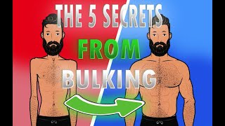 Transform Your Body: The 5 Must-Have Secrets Revealed for a Successful Bulking Stage!