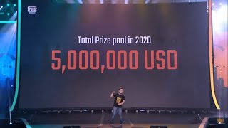 PUBG Mobile 2020 eSports League Announced | 5 Million USD Prize Pool