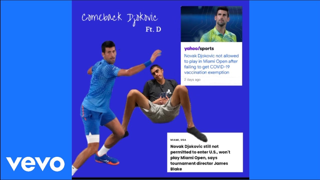 Basic Tennis Vlogs - Comeback Djokovic (ft. D) (Official Audio) - YouTube