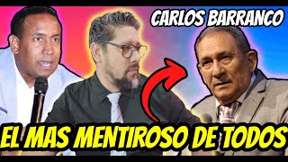 CARLOS BARRANCO VS PRINCIPADOS DE VENEZUELA  Fabulas con Carlos Harrigan