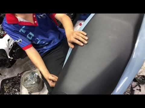 Video Exciter 150 gắng bình xăng lớn 7lit và cách gắng zô xe... - youtube