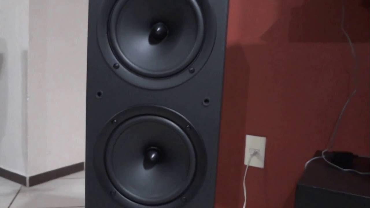 ONKYO SKF4800 FLOORSTANDING SPEAKERS YouTube