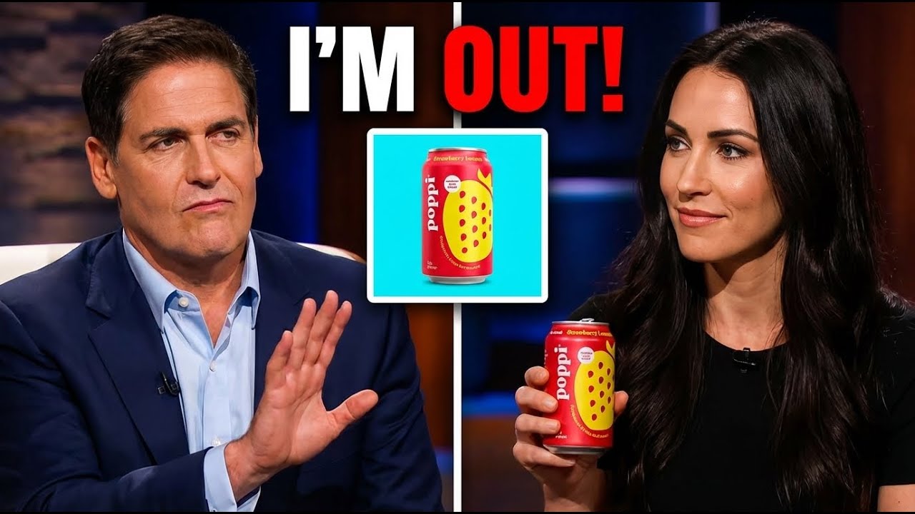 Poppi: The $1 Billion Soda the Sharks Almost Missed