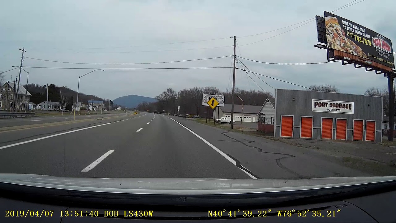 Port Trevorton,PA 2019 04 YouTube