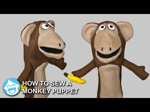 how-to-sew-a-monkey-puppet