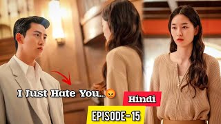 PART-15 || Heartbeat (2023) Vampire Love Story️ Korean Drama Explained in Hindi.