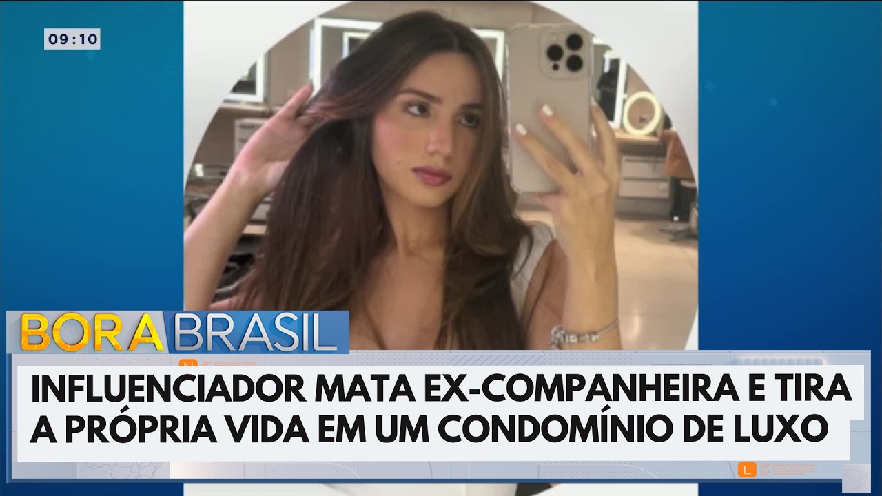 Influenciador mata ex-companheira em condomínio de luxo