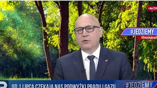 #Jedziemy | J. Brudziński: Tusk kłamie nawet jak śpi | M. Rachoń