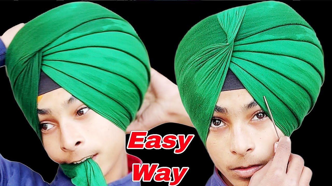 Patiala Shahi Turban Tutorial | Easy Method | Clean & Royal Look