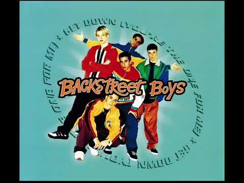 Backstreet Boys - Get Down (You're The One For Me) (Rádio Edit)
