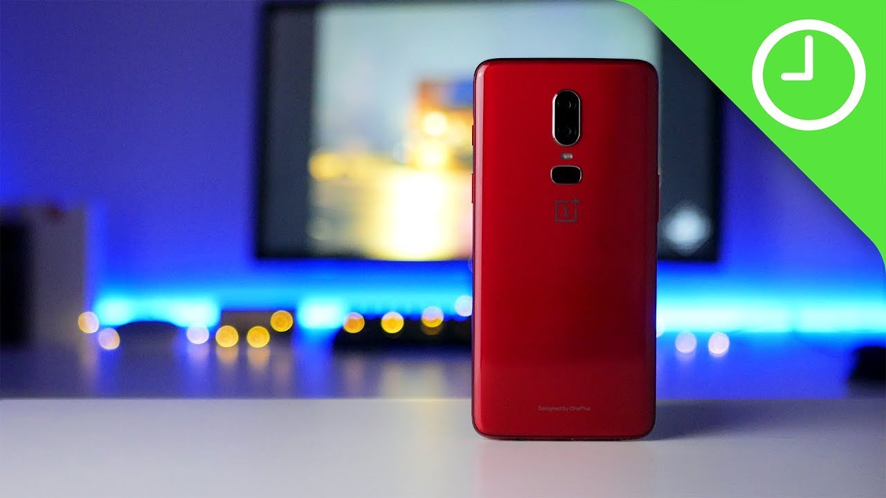 スマートフォン本体 OnePlus 6 Red 128GB OnePlus 6 Red edition is coming in July - CNET