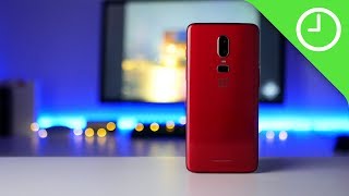 Hands-On With The Vibrant Oneplus 6 Red