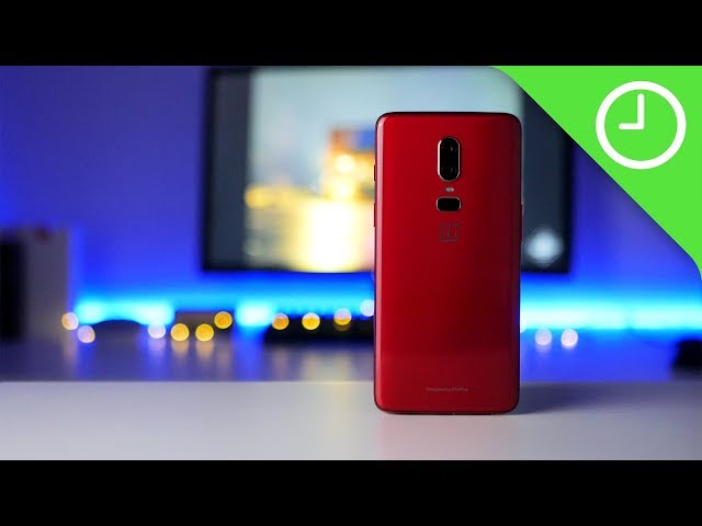 Hands-on with the vibrant OnePlus 6 Red - YouTube
