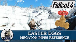Celebrity FALLOUT 4 Easter Eggs - Megaton Pipes Reference Wealth