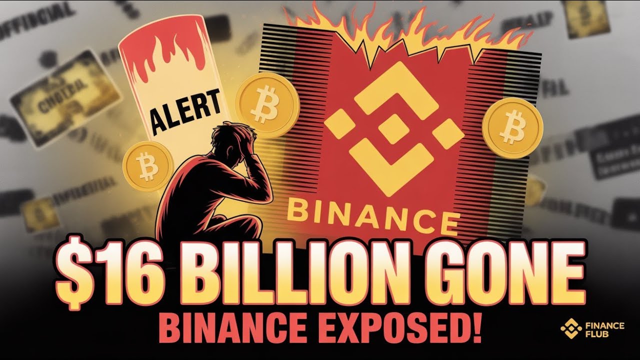 “Binance EXPOSED The Truth Behind the Biggest Crypto Crash in History”