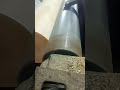 Veneer Peeling Machine in action