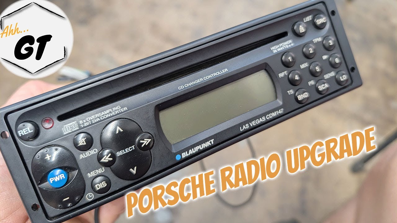 BLAUPUNKT Radio Install In Vintage Porsche 911