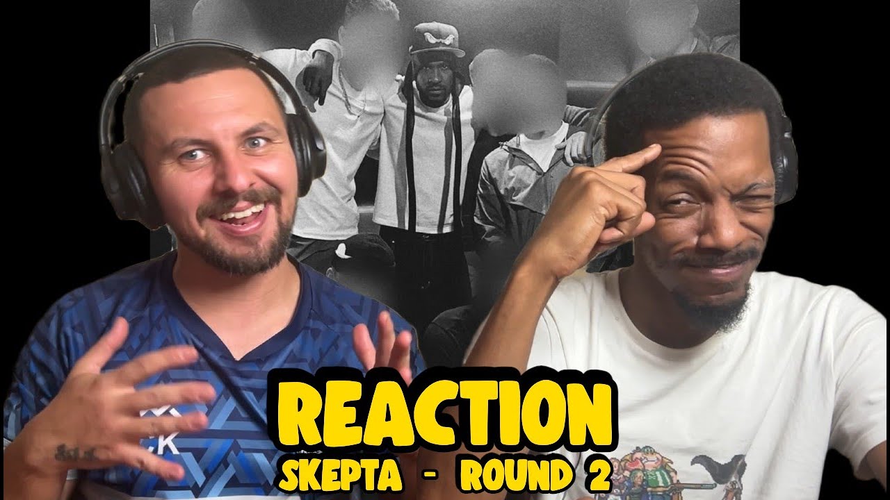Ref Stop It - SKEPTA | ROUND 2 | REACTION