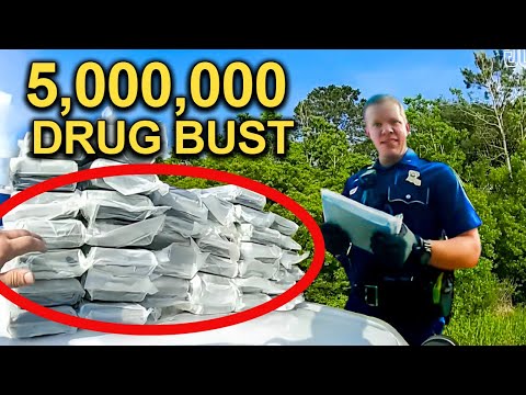 Traffic Stop Turns into $5,000,000 Drug Bust