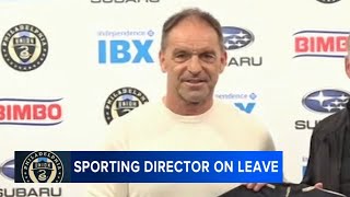 Philadelphia Union's sporting director on leave after allegations of misconduct Wealth