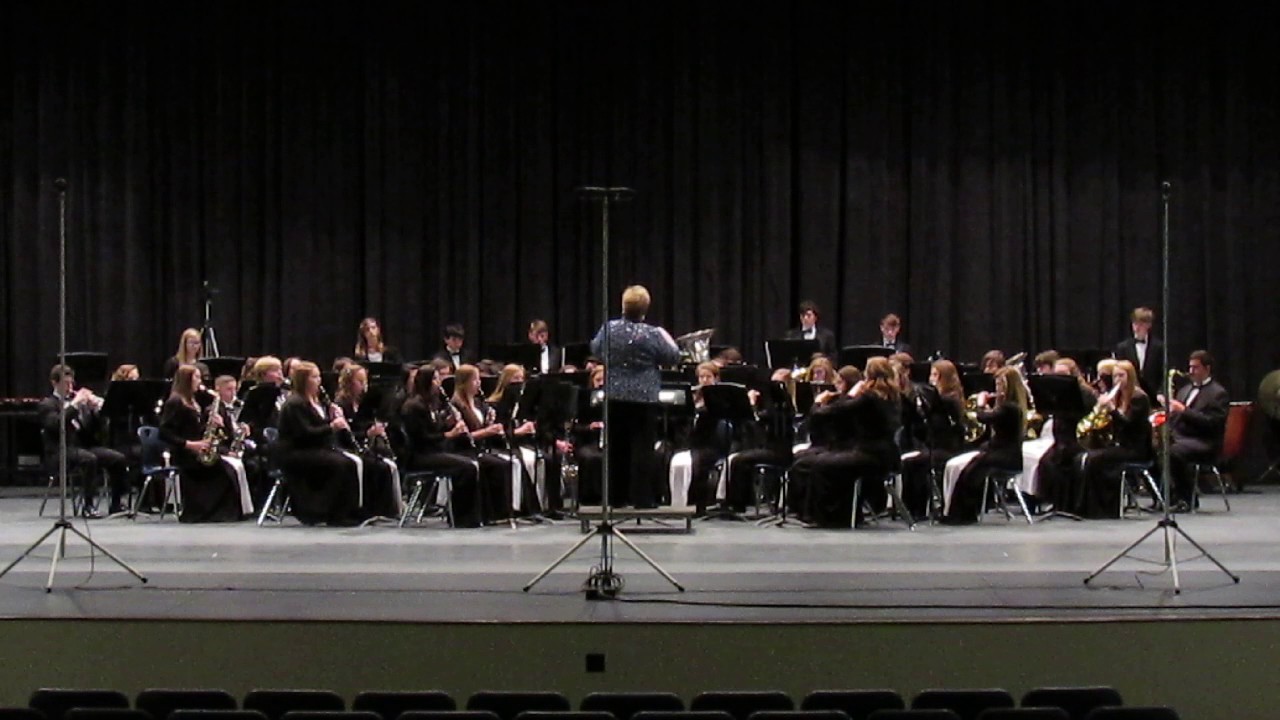 MPA - Wicksburg High School Concert Band - YouTube