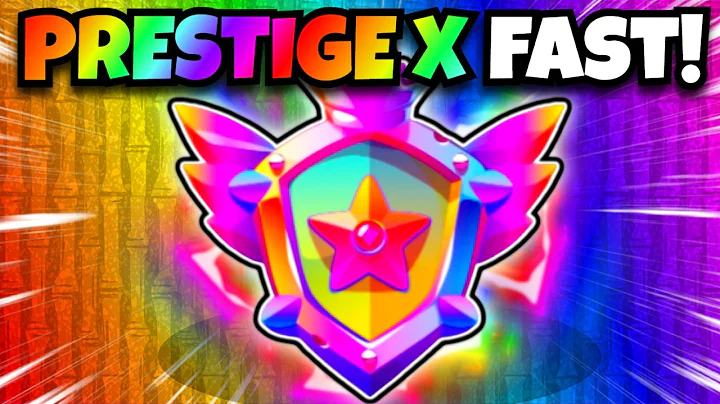 THE BEST WAYS to get MAX PRESTIGE! (SpongeBob Tower Defense)