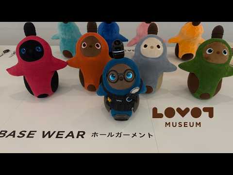 【 2026/07/17 ライブ配信】LOVOT MUSEUMを覗いてみよう！！詳細は概要欄