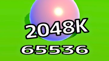 Ball Run 2048, Ball Run Infinity, Satisfying Gameplay | Ball Games Hub LIVE 🔴 24/7