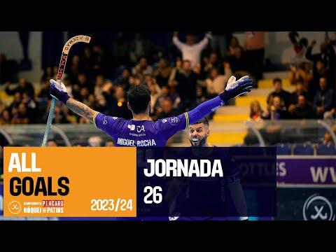 🏒 🥅 GOLS:  CN PLACARD 2023/24 - JORNADA 2️⃣6️⃣