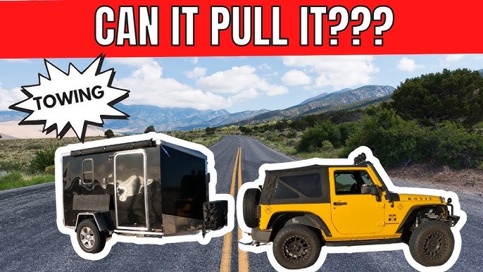 Can a Jeep Wrangler Pull a Camper? Discover the Truth!