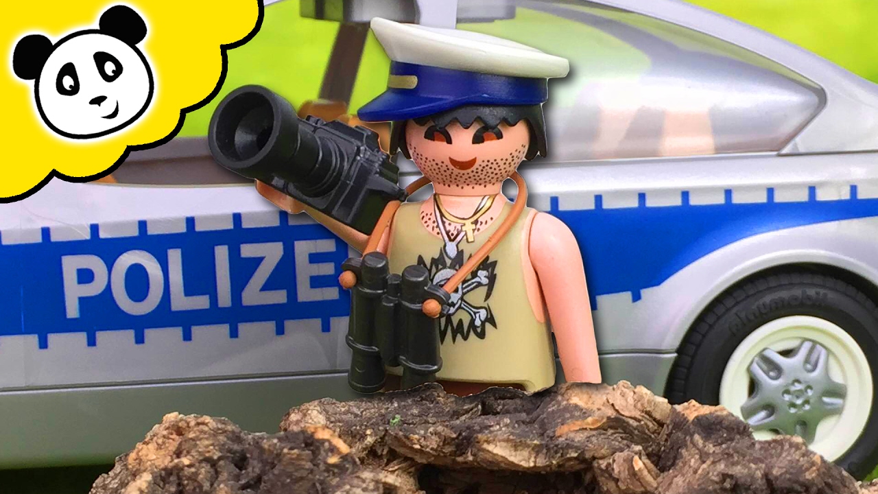 ⭕ Karlchen Knack - Karlchen als Polizei Spitzel | Playmobil Polizei Film