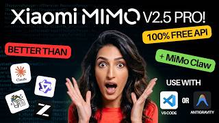 FREE Xiaomi MiMo v2.5 Pro API Setup & It's Better Than Claude screenshot 5