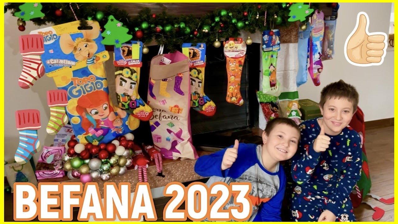 BEFANA 2023 🧙🏻‍♀️🧹🍬🍭