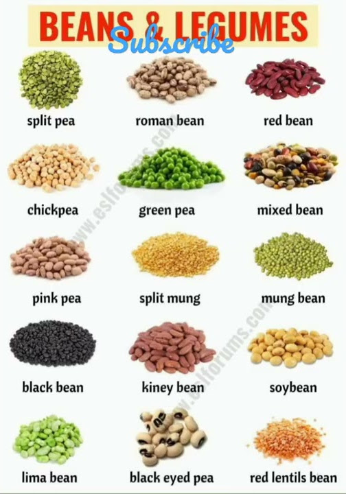Beans and legumes|Learn english daily