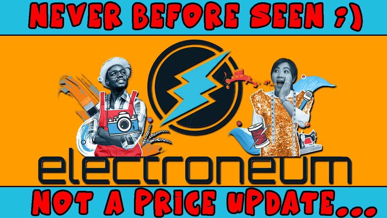 Electroneum price update? Not today...
