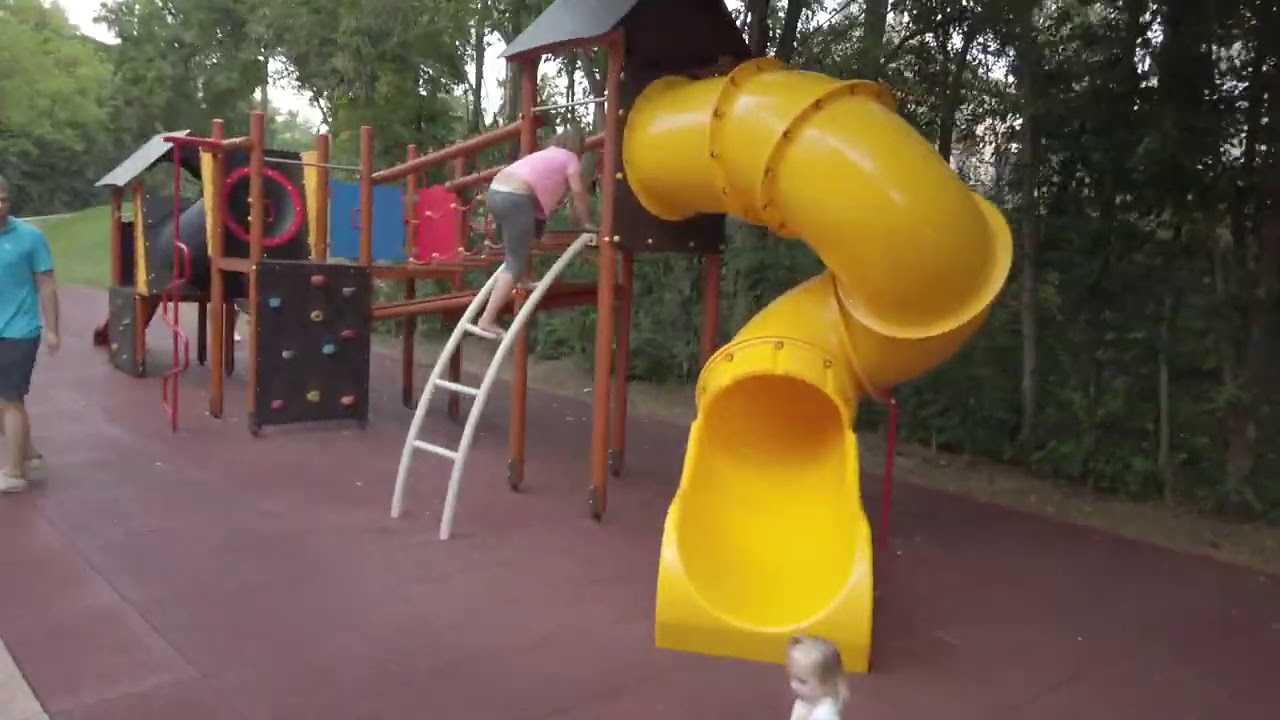 Játszótér teszt 3 pici gyerekkel I Érdligeti játszótér