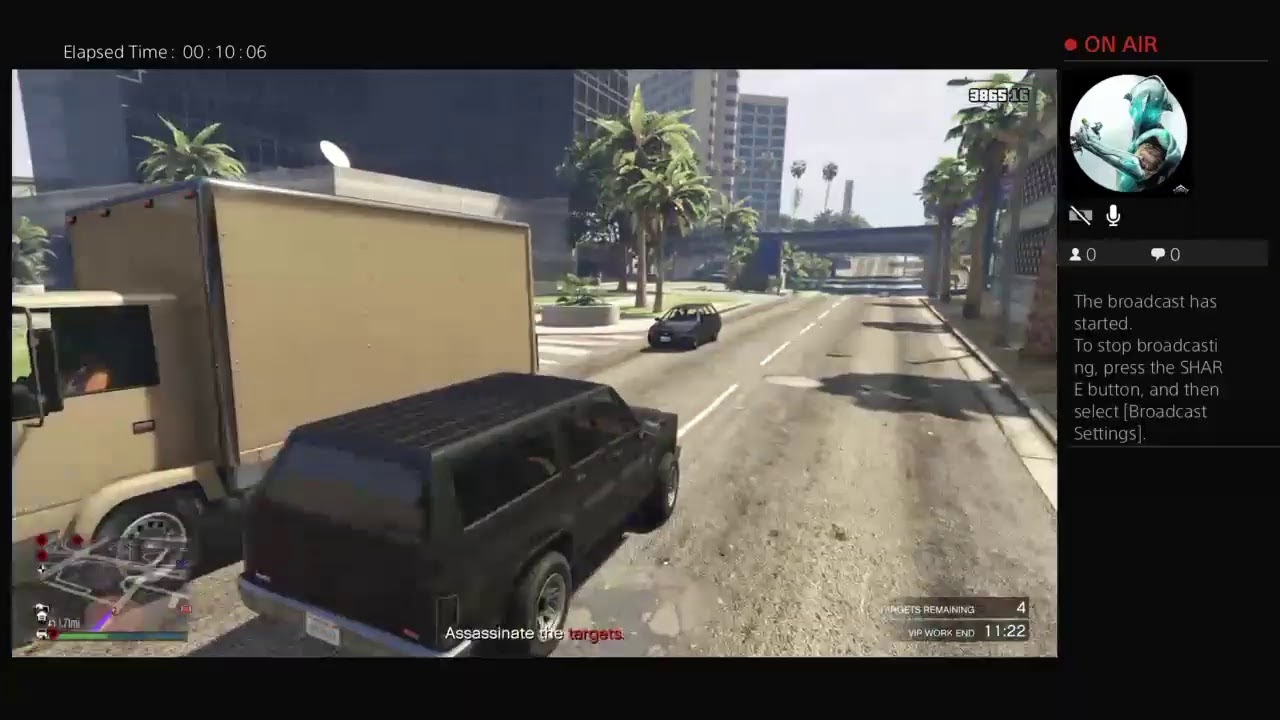 kingcrazyinyoutu's Live PS4 Broadcast