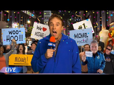 Happy Birthday Michael Gif