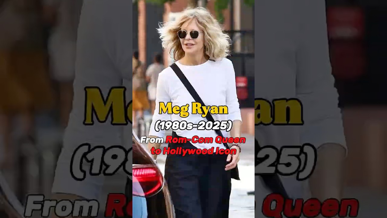 Meg Ryan Through the Years (1980s–2025) | America's Sweetheart